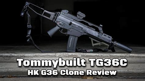 Includes quite a few extras. . Tommybuilt g36 review